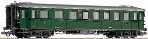 Passenger car 2nd/3rd class type BC4ü Württemberg Construction<br /><a href='images/pictures/Roco/44531.jpg' target='_blank'>Full size image</a>